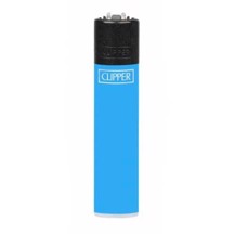 Clipper Lighter - Solid Fluo Blue